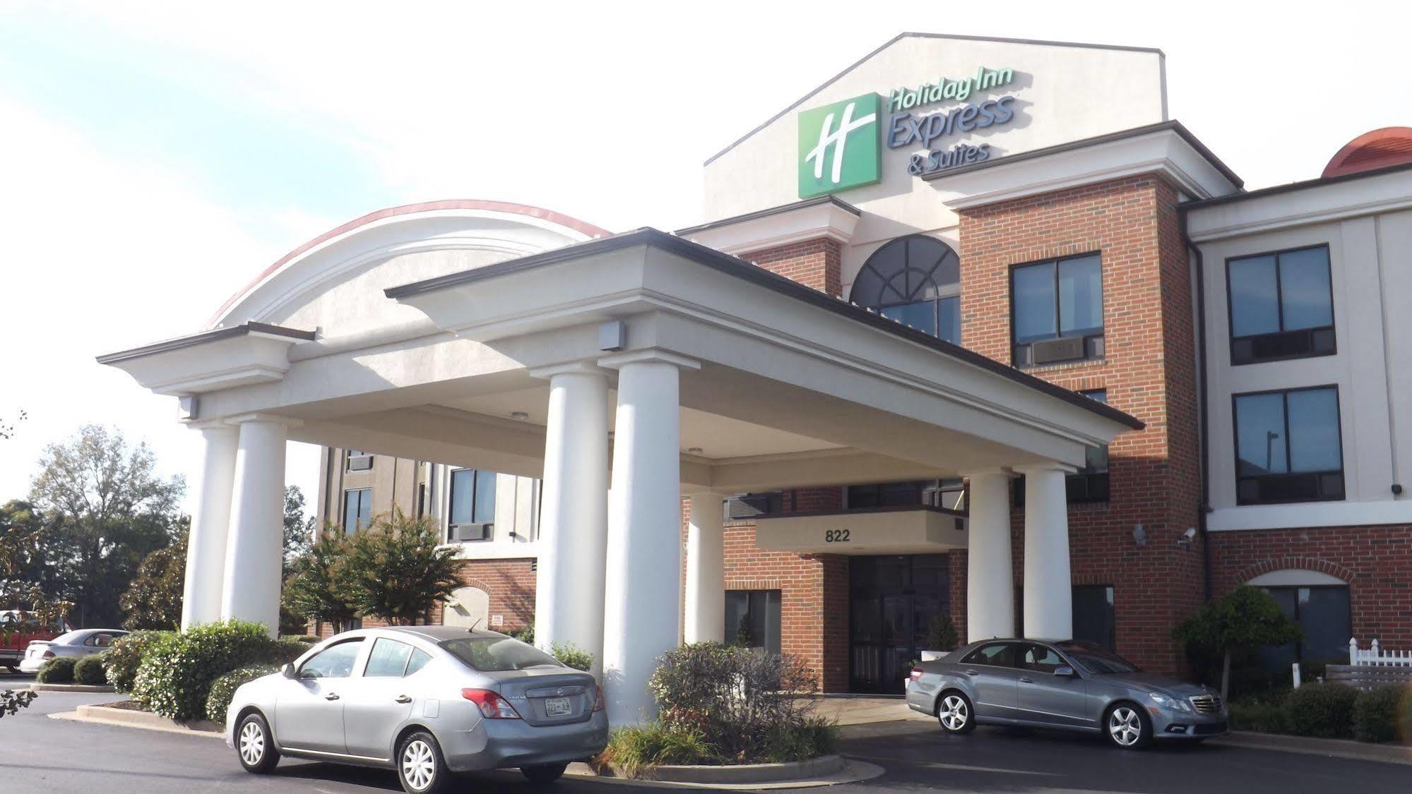 Holiday Inn Express & Suites Dyersburg By Ihg Zewnętrze zdjęcie